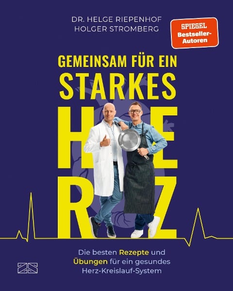 Gemeinsam für ein starkes Herz - Holger Stromberg, Helge Riepenhof