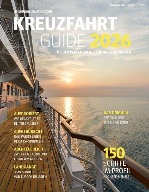 Kreuzfahrt Guide 2026 - Georg J. Schulz, FUNKE Medien Hamburg GmbH