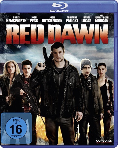 Red Dawn - Carl Ellsworth, John Milius, Kevin Reynolds, Jeremy Passmore, Ramin Djawadi