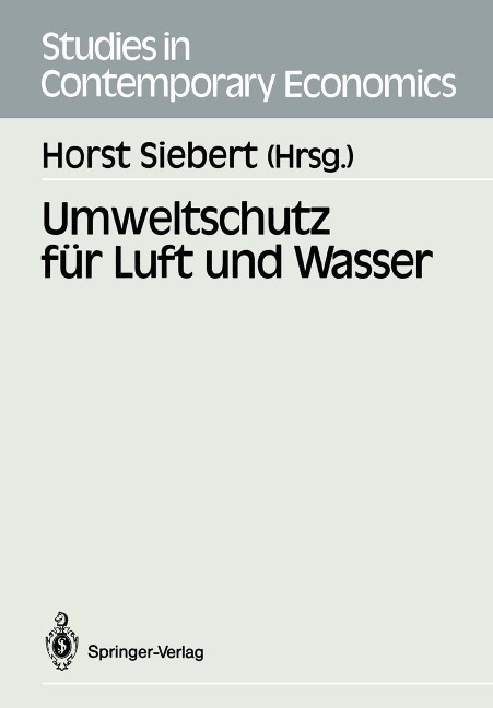 Umweltschutz für Luft und Wasser - 
