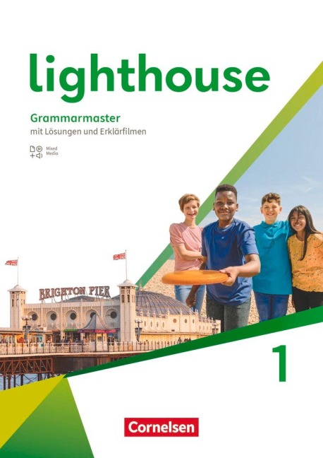 Lighthouse Band 1: 5. Schuljahr. Grammarmaster mit Lösungen und Erklärfilmen - Sydney Thorne