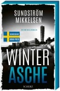 Cover-Bild zum Titel 'Winterasche' von 'Lena Sundström, Jens Mikkelsen'
