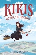 Cover-Bild zum Titel 'Kikis kleiner Lieferservice' von 'Eiko Kadono, Miryll Ihrens'
