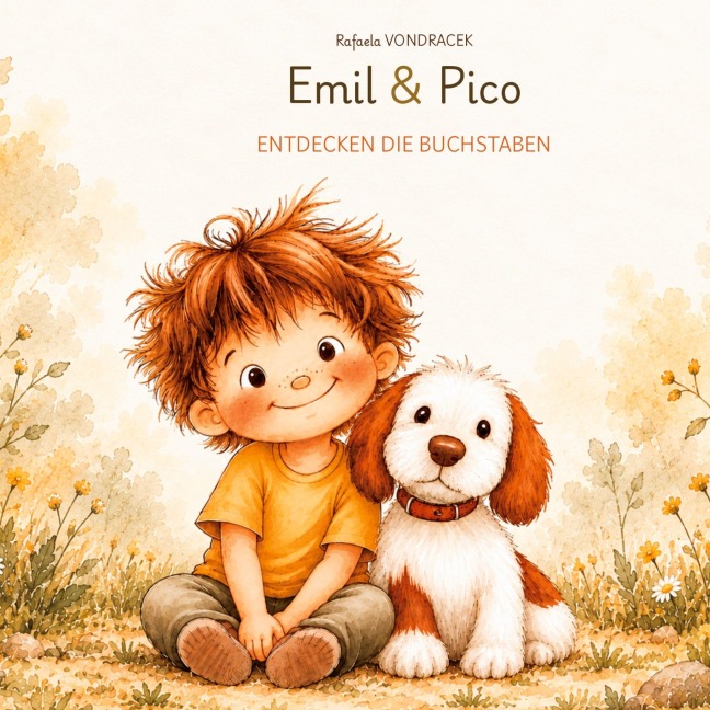 Emil & Pico entdecke die Buchstaben - Rafaela Vondracek