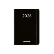 Cover-Bild zum Titel 'matabooks - A5 Kalender Samaya 2026 Farbe: Black (DE/EN)' von ''