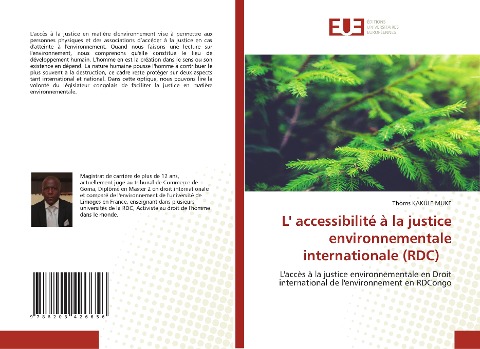 L' accessibilité à la justice environnementale internationale (RDC) - Thoms Kakule Muke