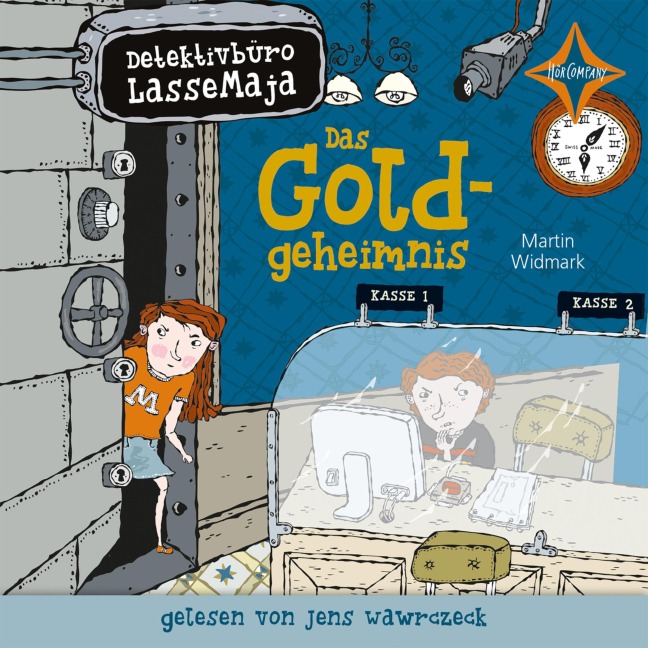 Das Goldgeheimnis - Detektivbüro LasseMaja, Teil 10 - Martin Widmark