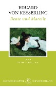 Cover-Bild zum Titel 'Beate und Mareile' von 'Eduard von Keyserling'