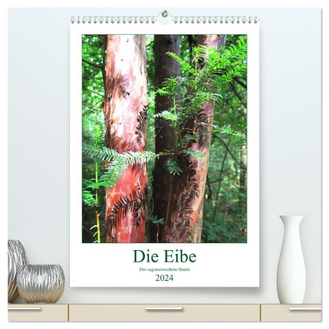 Die Eibe - Der sagenumwobene Baum (hochwertiger Premium Wandkalender 2024 DIN A2 hoch), Kunstdruck in Hochglanz - Claudia Schimmack