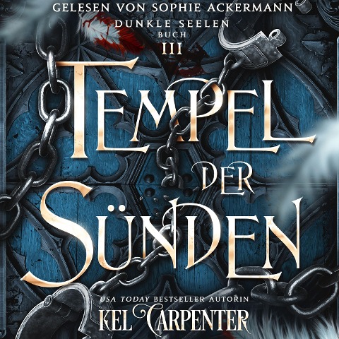 Dunkle Seelen 3 - Dark Fantasy Hörbuch - Fantasy Hörbücher, Kel Carpenter, Romantasy Hörbücher