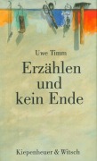 Erzählen und kein Ende - Uwe Timm