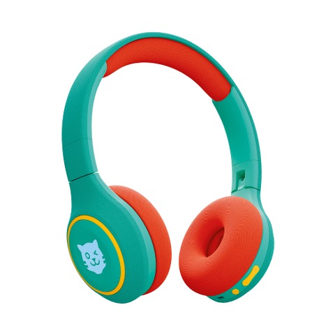 tigerbuddies Kinderkopfhörer - Funky Green - 