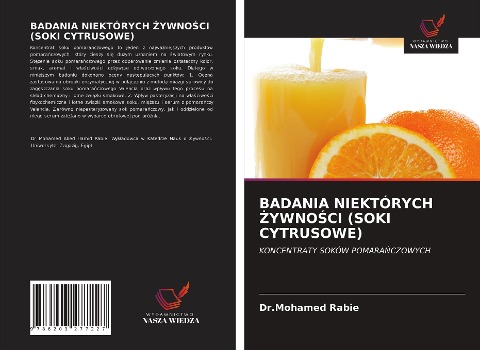 BADANIA NIEKTÓRYCH ¿YWNO¿CI (SOKI CYTRUSOWE) - Mohamed Rabie