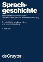 Sprachgeschichte 4.Teilband - 