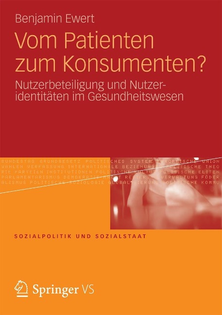 Vom Patienten zum Konsumenten? - Benjamin Ewert
