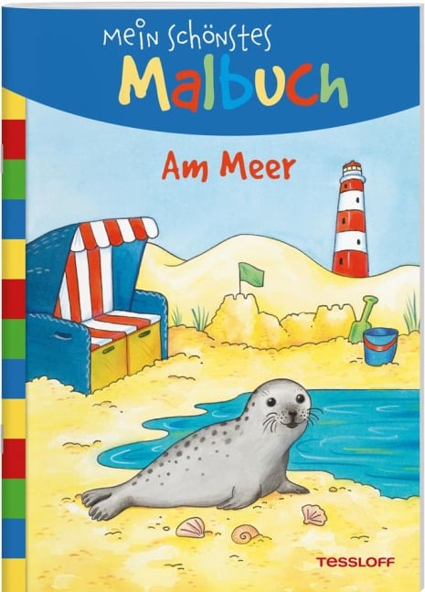 Mein schönstes Malbuch. Am Meer - 