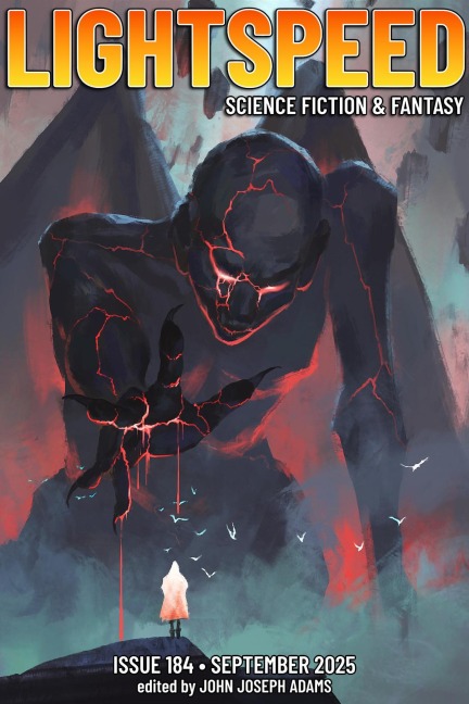 Lightspeed Magazine, Issue 184 (September 2025) - John Joseph Adams