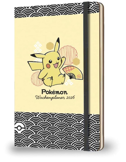 Pokémon: Wochenplaner 2026 - 