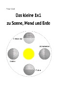 Cover-Bild zum Titel 'Das kleine 1x1 zu Sonne, Mond und Erde' von 'Peter Graf'