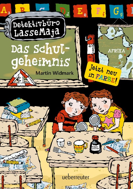 Detektivbüro LasseMaja 01. Das Schulgeheimnis - Martin Widmark