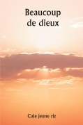 Cover-Bild zum Titel 'Beaucoup de dieux' von 'Cale Jeune Riz'