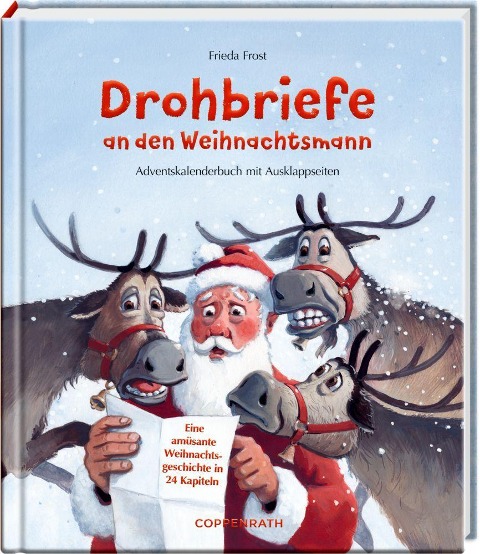 Drohbriefe an den Weihnachtsmann - Frieda Frost