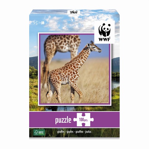 AMBASSADOR - Giraffen 100 Teile - 