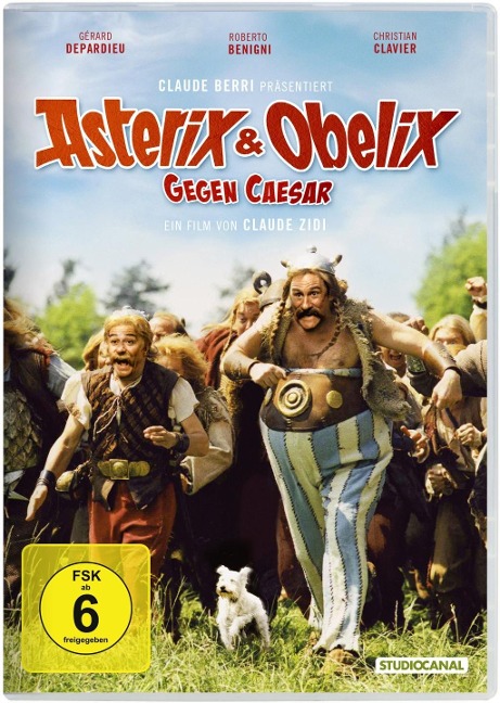 Asterix und Obelix gegen Caesar - 