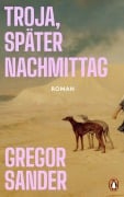 Cover-Bild zum Titel 'Troja, später Nachmittag' von 'Gregor Sander'