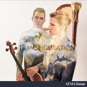 Transfiguration-Werke für Cello & Harfe - Valerie/T'treault Milot