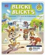 Cover-Bild zum Titel 'Blicki blickt's' von 'Wenke Poster, Dirk Hendler'
