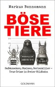 Cover-Bild zum Titel 'Böse Tiere' von 'Markus Bennemann'