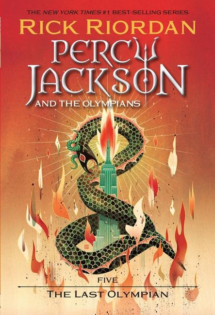 Percy Jackson and the Olympians, Book Five: The Last Olympian - Rick Riordan