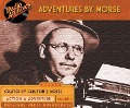 Cover-Bild zum Titel 'Adventures by Morse, Volume 3' von 'Carlton E. Morse'
