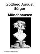 Cover-Bild zum Titel 'Münchhausen' von 'Gottfried August Bürger'