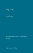 Cover-Bild zum Titel 'Gedichte' von 'Kay Hoff'