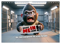 Cover-Bild zum Titel 'Nicht mein Jahr: Der Jahresbegleiter für echte Nörgler (Wandkalender 2026 DIN A4 quer), CALVENDO Monatskalender' von ''
