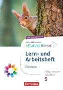Cover-Bild zum Titel 'Natur und Technik 5. Schuljahr - Naturwissenschaften: Neubearbeitung - Berlin/Brandenburg 2023 - Lern- und Arbeitsheft Fördern' von ''