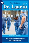 Cover-Bild zum Titel 'Der Unfall - Bewährung für die Kayser-Klinik' von 'Patricia Vandenberg'