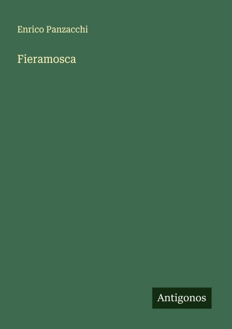 Fieramosca - Enrico Panzacchi