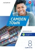 Cover-Bild zum Titel 'Camden Town 8. Workbook mit Audios und interaktiven Übungen. Allgemeine Ausgabe für Gymnasien' von ''