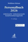 Cover-Bild zum Titel 'Personalbuch 2026 Chat-Book' von ''