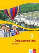 Cover-Bild zum Titel 'Découvertes Série jaune 3. Schülerbuch' von ''