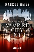 Cover-Bild zum Titel 'VAMPIRE CITY N°1' von 'Markus Heitz'