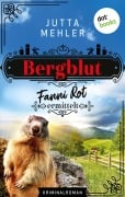 Cover-Bild zum Titel 'Bergblut' von 'Jutta Mehler'