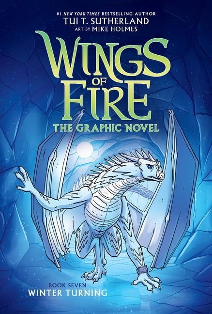 Winter Turning: A Graphic Novel (Wings of Fire Graphic Novel #7) - Tui T Sutherland