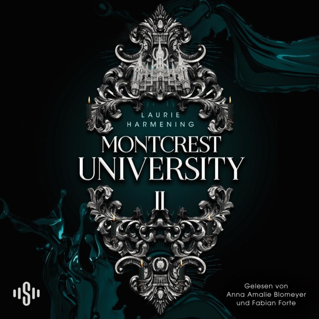 Montcrest University 2: Echoes of Damnation - Laurie Harmening