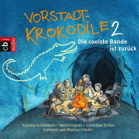Vorstadtkrokodile - Christian Ditter, Neil Ennever, Sandra Schönbein