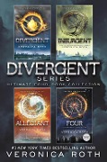 Cover-Bild zum Titel 'Divergent Series Ultimate Four-Book Collection' von 'Veronica Roth'