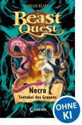 Cover-Bild zum Titel 'Beast Quest 19. Necro, Tentakel des Grauens' von 'Adam Blade'